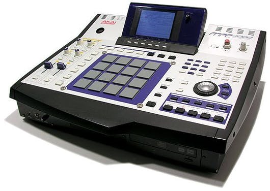 Custom padded cover for AKAI MPC 4000 MPC4000 MPC-4000