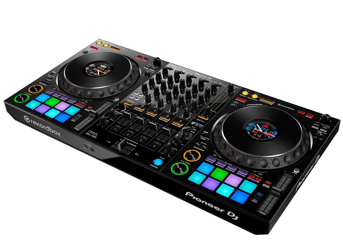 Custom dual padded travel bag soft-case for Pioneer DDJ-1000 DJ Controller DDJ 1000 DDJ1000