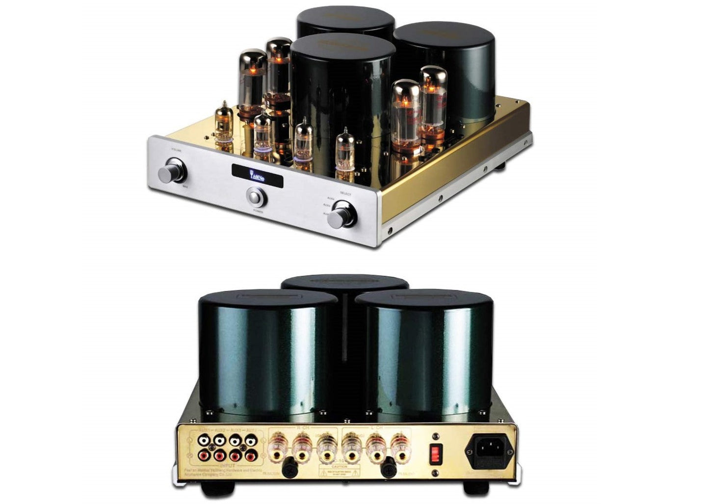 Custom padded cover for YAQIN MC-10T Integrated Amplifier