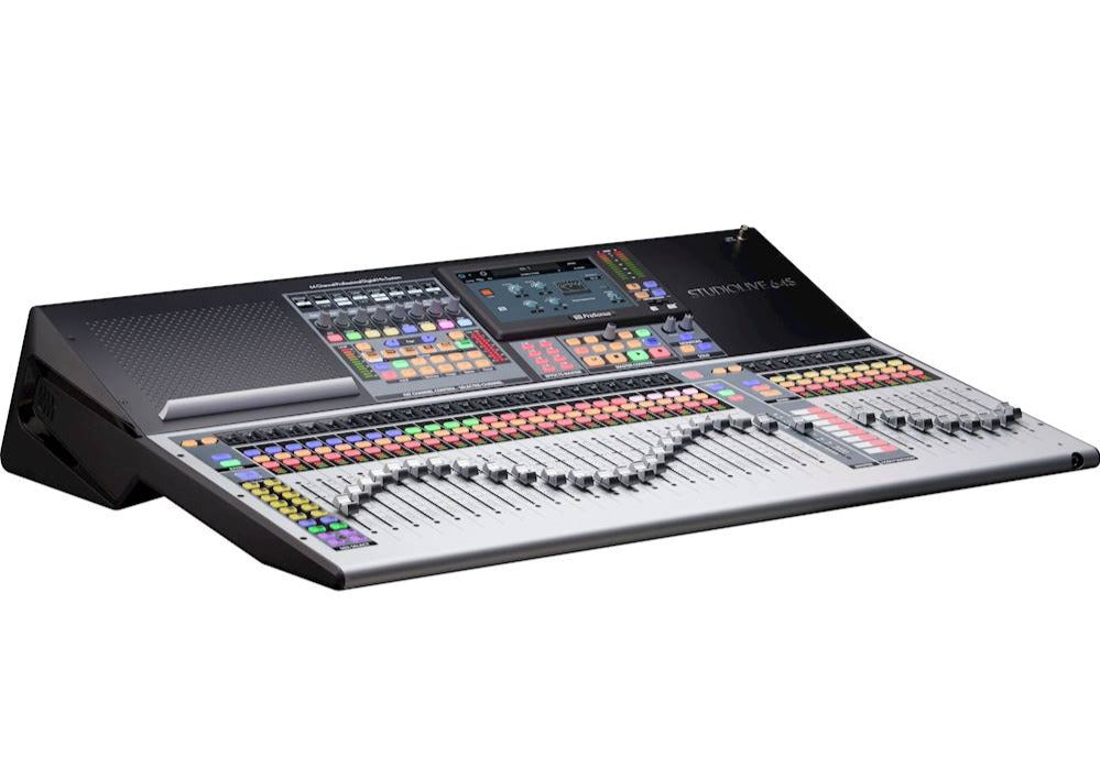 Custom padded cover for PreSonus StudioLive III 64s Digital Mixer