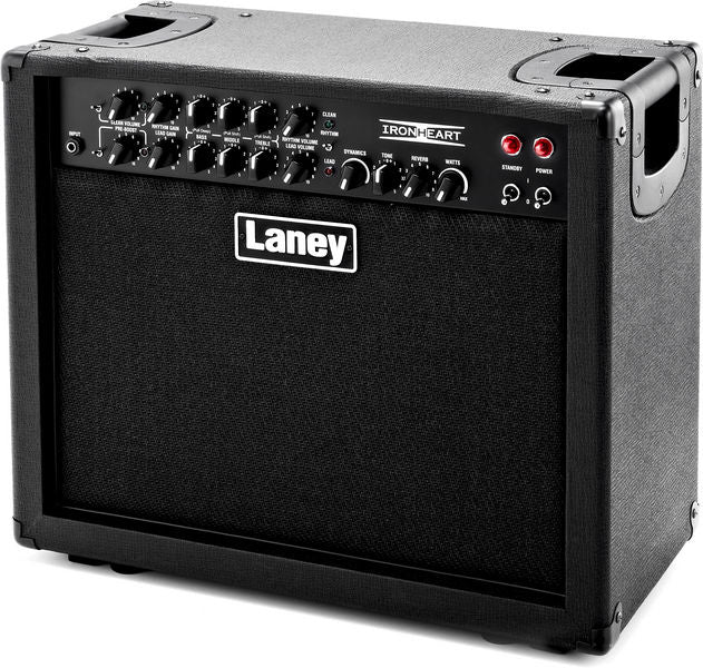 Custom padded cover for Laney Ironheart IRT30 112 combo amp