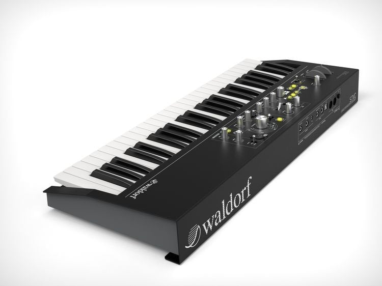 Custom padded cover for Waldorf STVC 49-key String Synthesizer and Vocoder