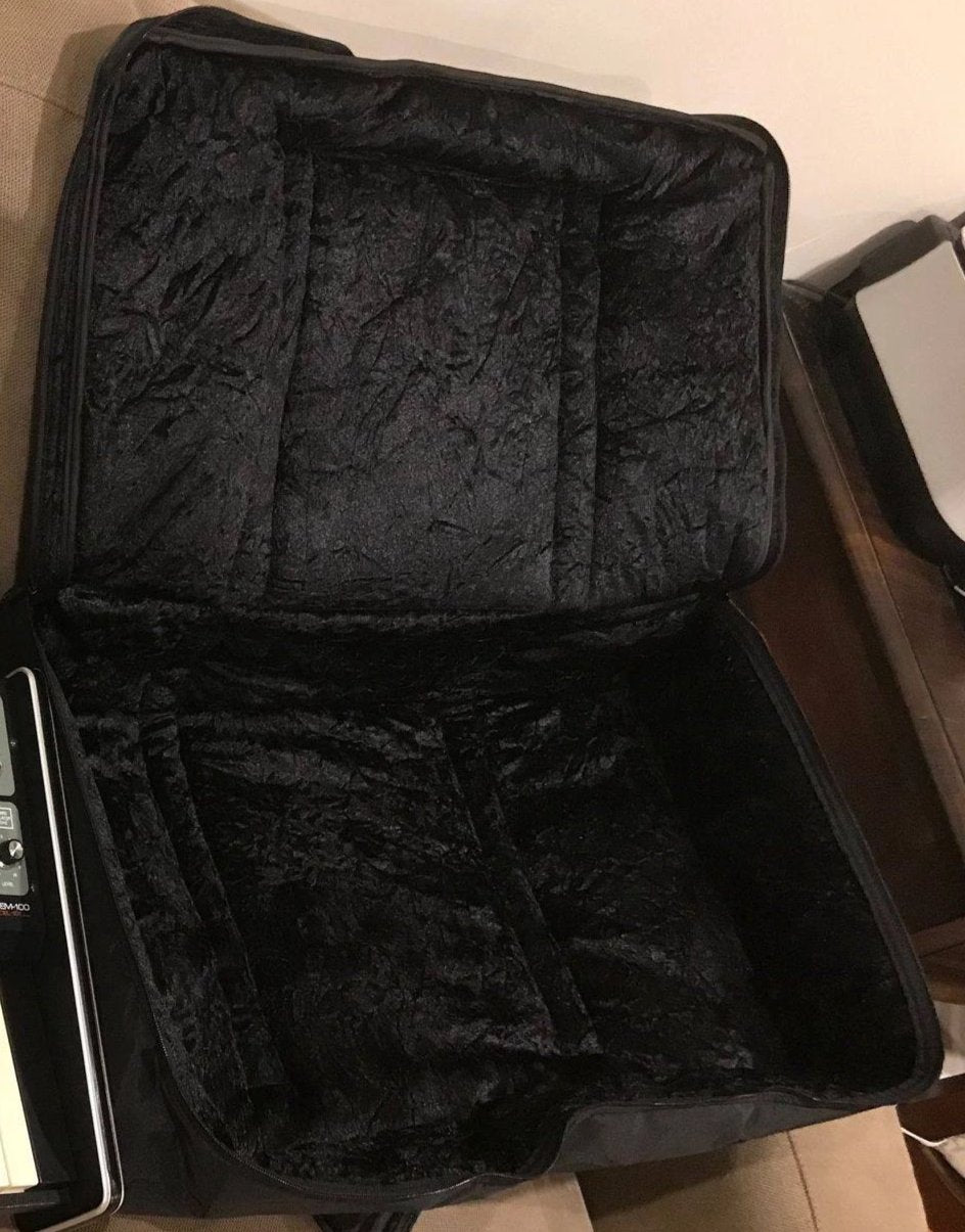 Custom double padded BAG for AVID S3 Control Surface