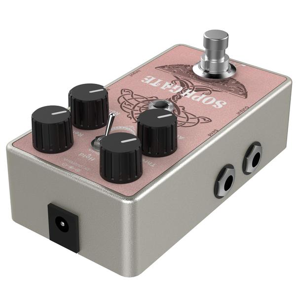 Soph Gate Intelligent Noise Gate Effects Loop Guitar Pedal True Bypass by "Donner"