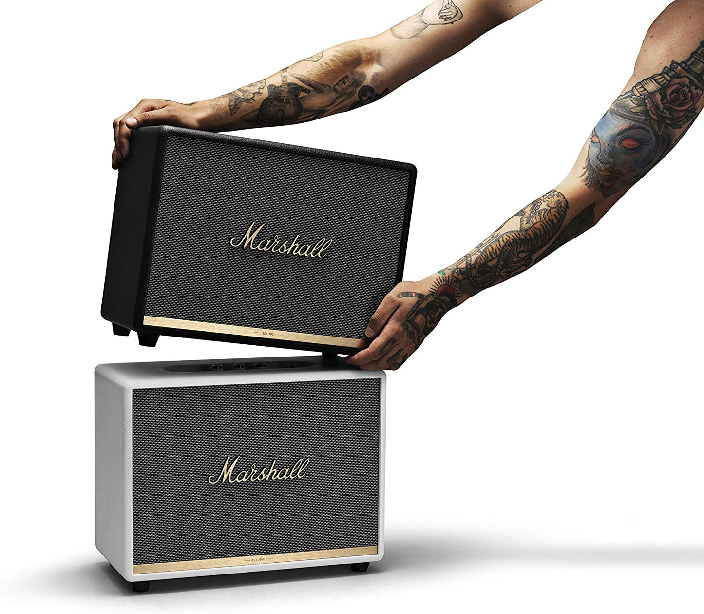 Custom padded cover for Marshall Woburn II Bluetooth Wireless Speaker