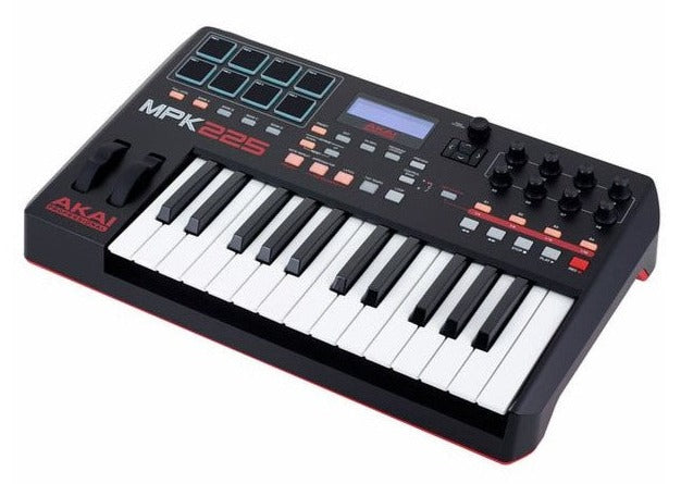 Custom padded cover for AKAI MPK 225 Compact Keyboard Controller