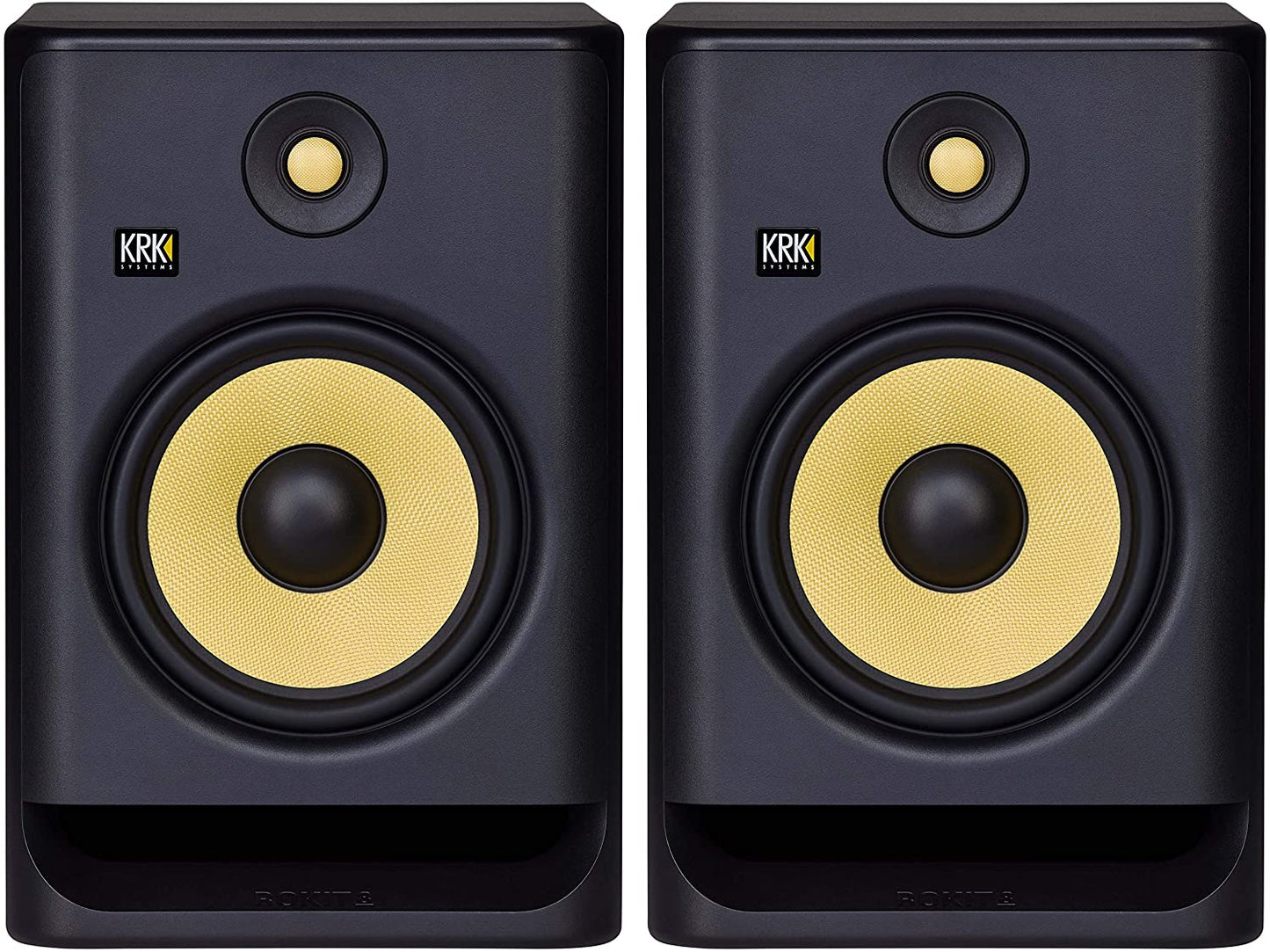 Custom padded cover for KRK Rokit RP8 G4 (pair) Studio Monitors