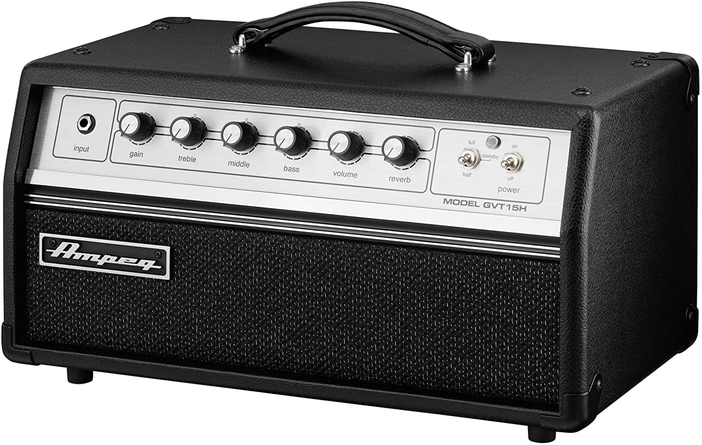 Custom padded cover for AMPEG GVT-15H 15-Watt Tube Guitar Head