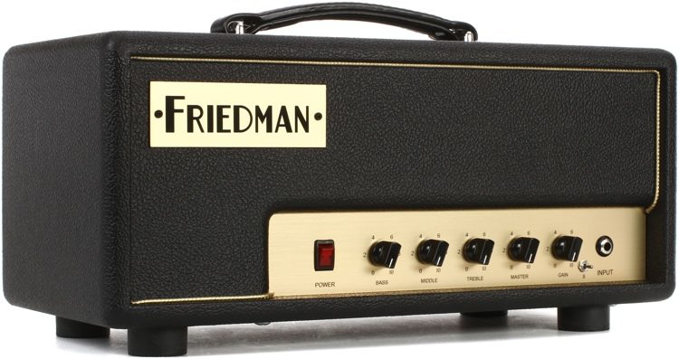 Custom padded cover for Friedman Pink Taco Amp Head