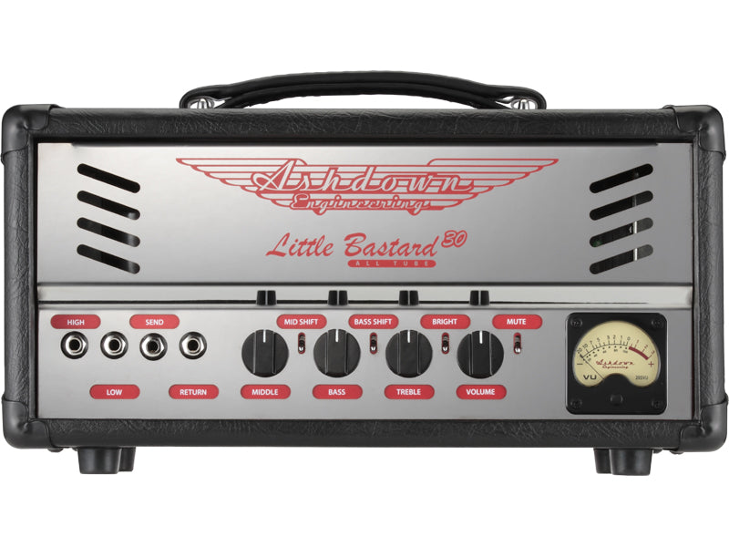 Custom padded cover for ASHDOWN Little Bastard 30 Head Amp