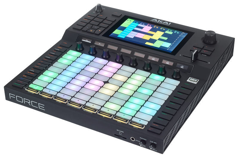 Custom padded cover for AKAI Force