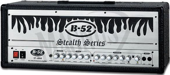 Custom padded cover for B-52 ST100A Stealth Head Amp B52 ST-100A
