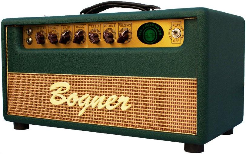 Custom padded cover for BOGNER Metropolis Head Amp