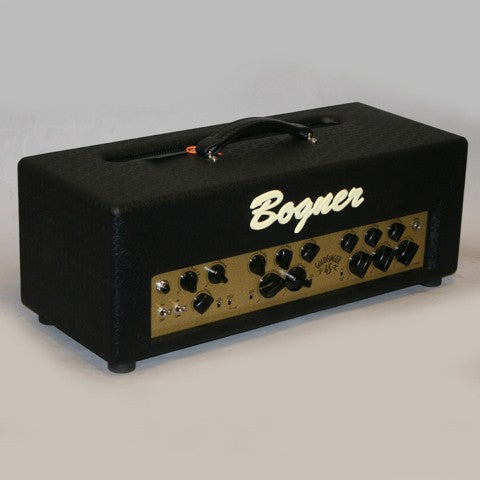 Custom padded cover for BOGNER Helios Eclipse 100-watt Handwired Tube Head