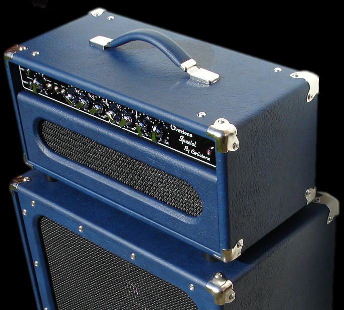 Custom padded cover for Ceriatone Overtone Special Head Amp