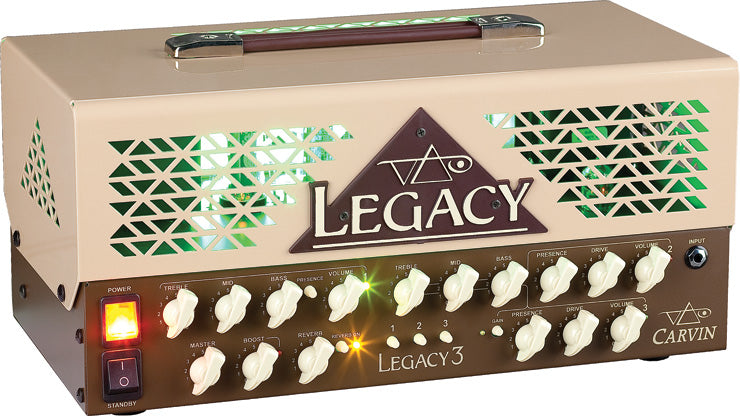 Custom padded cover for Carvin LEGACY 3 VL300 Head Amp VL 300