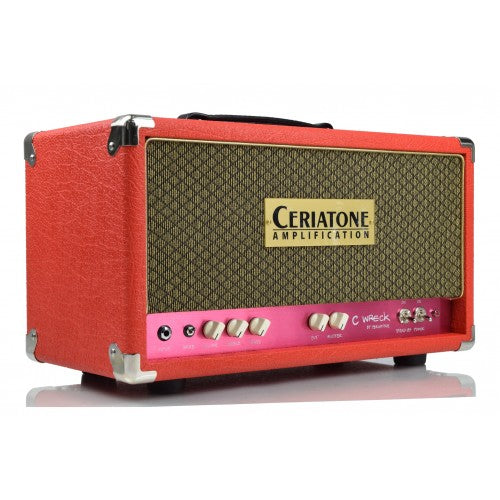 Custom padded cover for CERIATONE C Wreck Head Amp C-Wreck