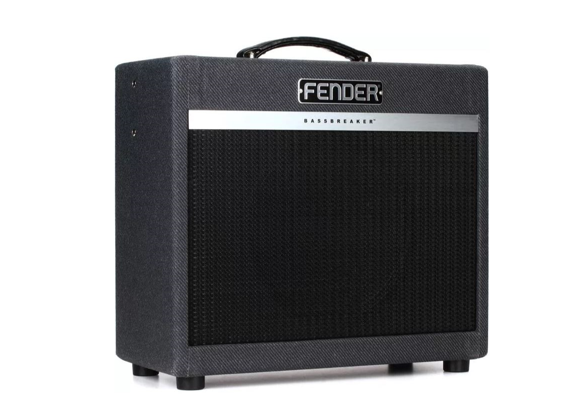 Custom padded cover for Fender Bassbreaker 15 1x12" Tube Combo Amp