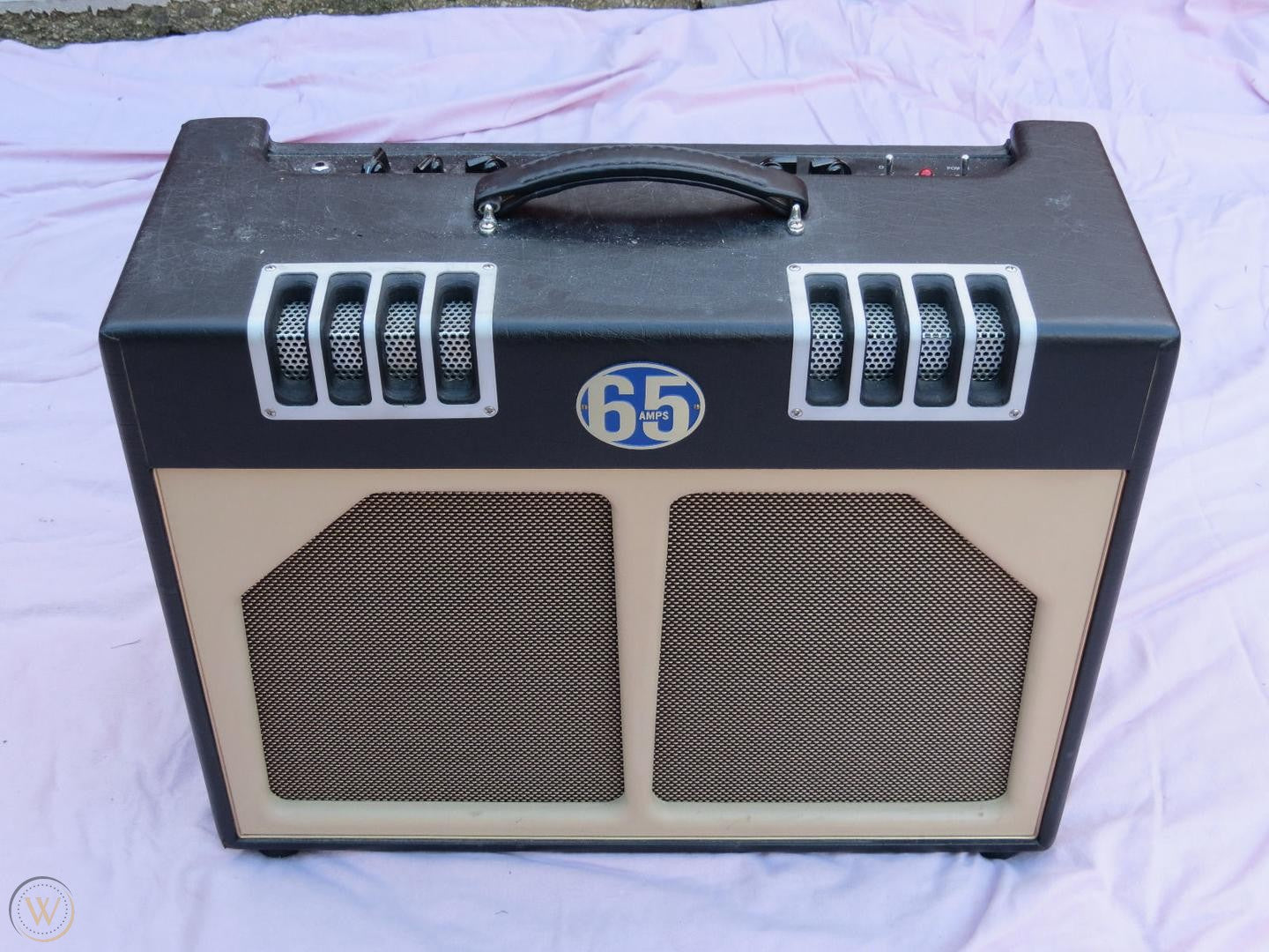Custom padded cover for 65 AMPS LONDON 2x12 Combo Amp 65AMPS Amplifier 212