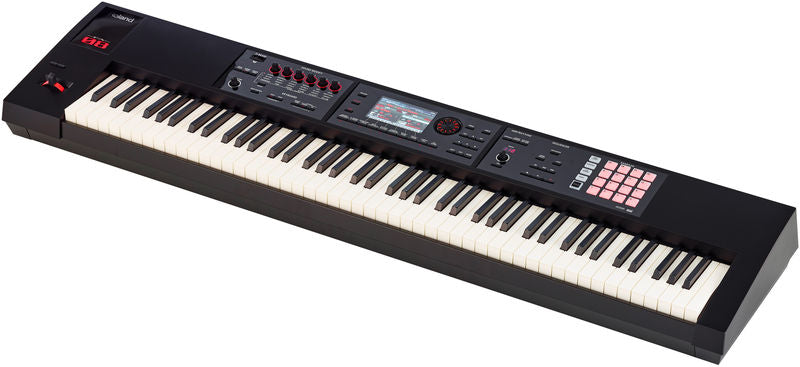 Custom padded cover for ROLAND FA 08 keyboard FA08 FA-08