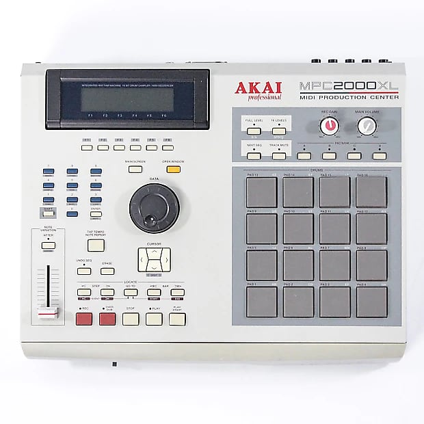 Custom padded cover for AKAI MPC 2000 XL MPC2000XL