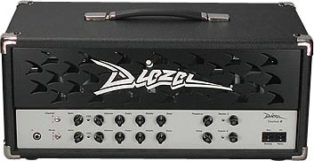 Custom padded cover for Diezel Einstein 50 watt Head Amp