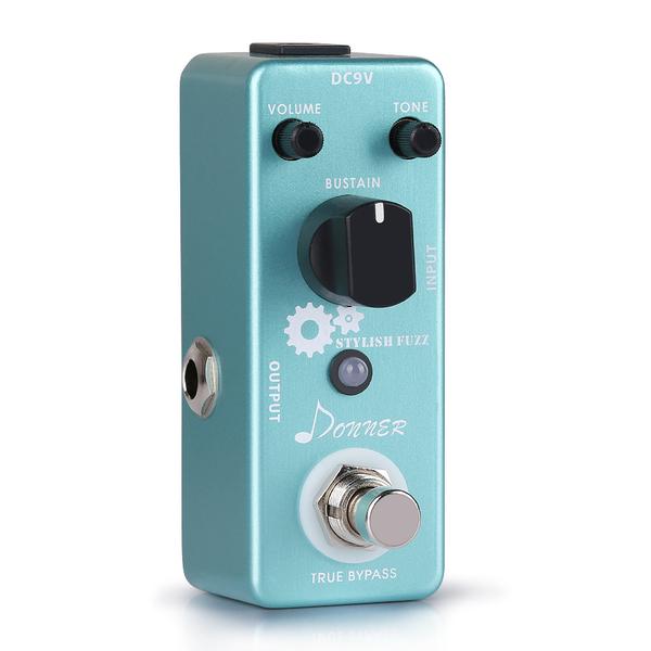 Guitar Effect Fuzz Pedal Stylish Classical Fuzz Effect