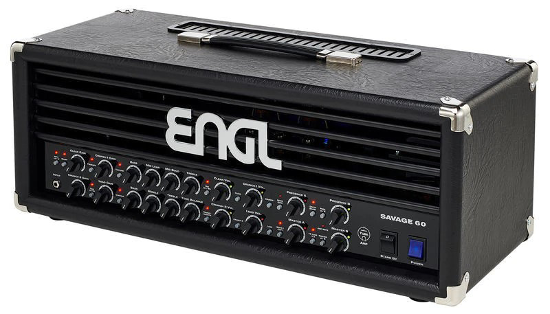 Custom padded cover for ENGL Savage 60 Head Amp