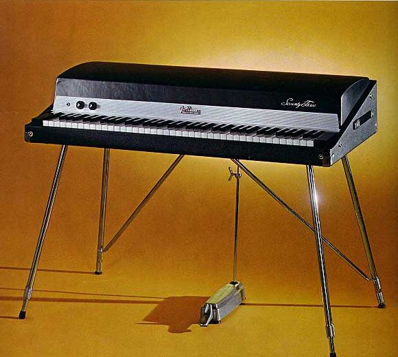 Custom padded cover for FENDER Rhodes Mark I (1969-1975) Stage 88 electric piano