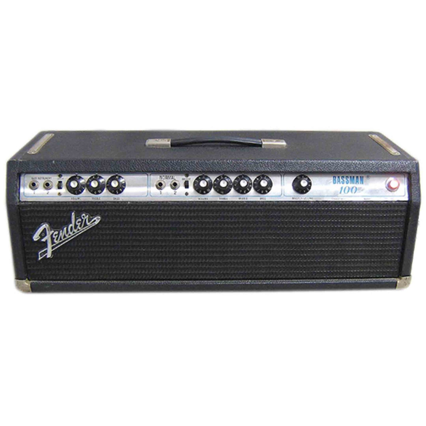 Custom padded cover for FENDER Bassman 100 Head Amp