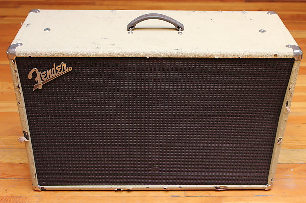 Custom padded cover for FENDER Tone Master 2x12" Cabinet Tonemaster