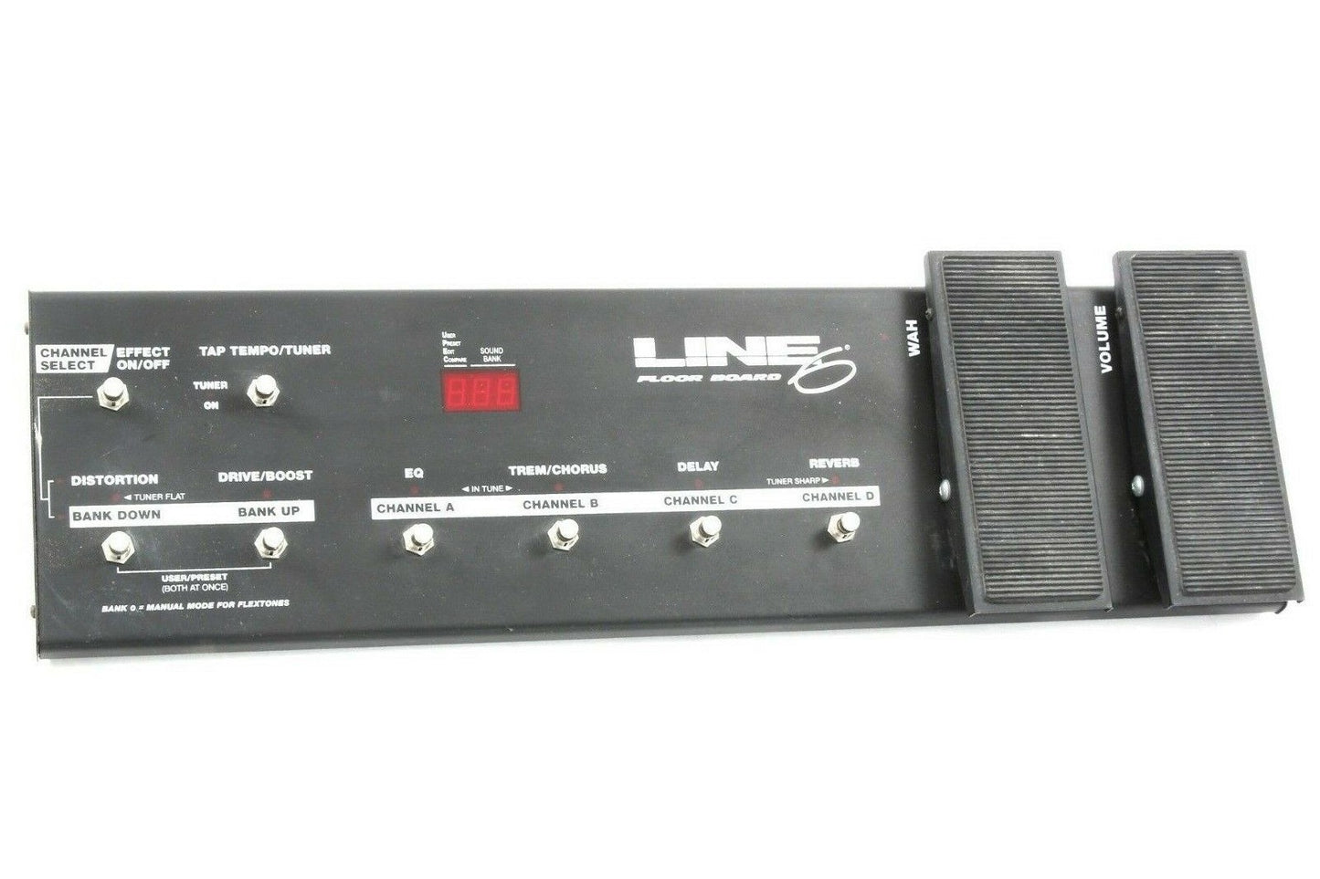 Custom padded travel bag soft case for Line6 floor board (2000's) LINE 6