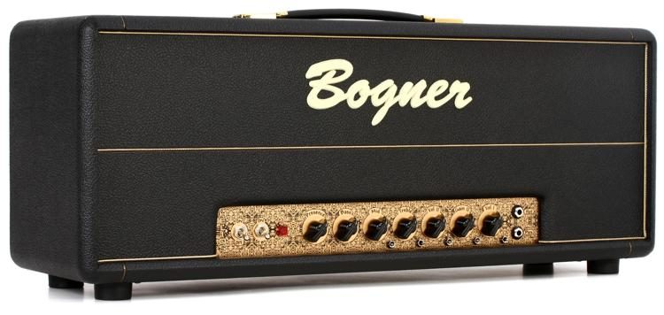 Custom padded cover for BOGNER Helios 100 head amp (model 2014)