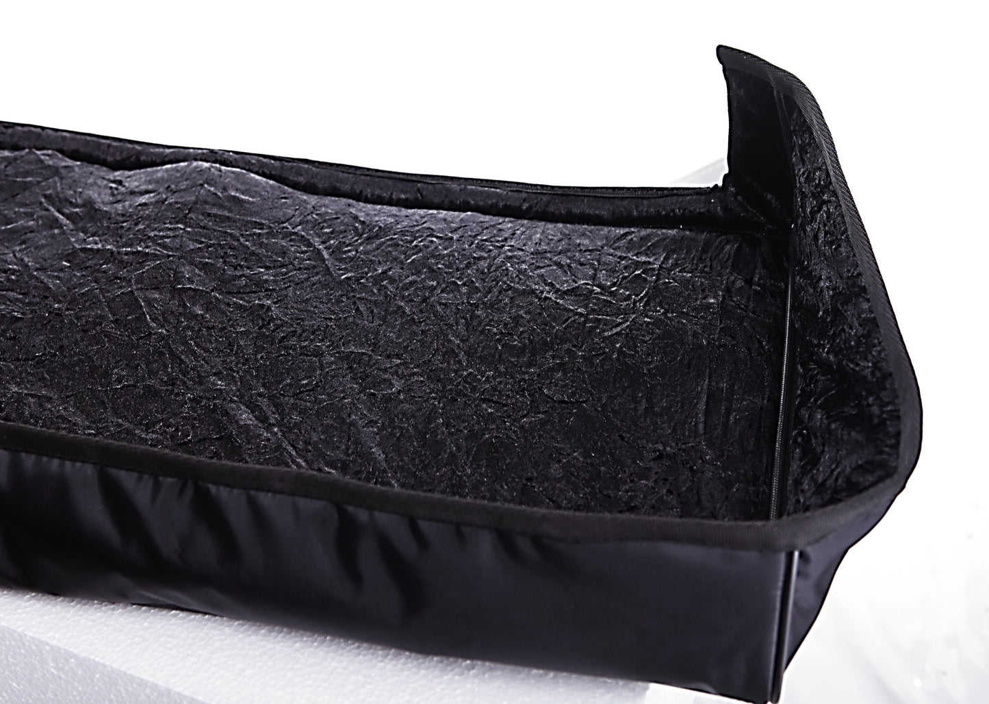 Custom padded cover for Sound Devices CL-16 (with lowered meter bridge)