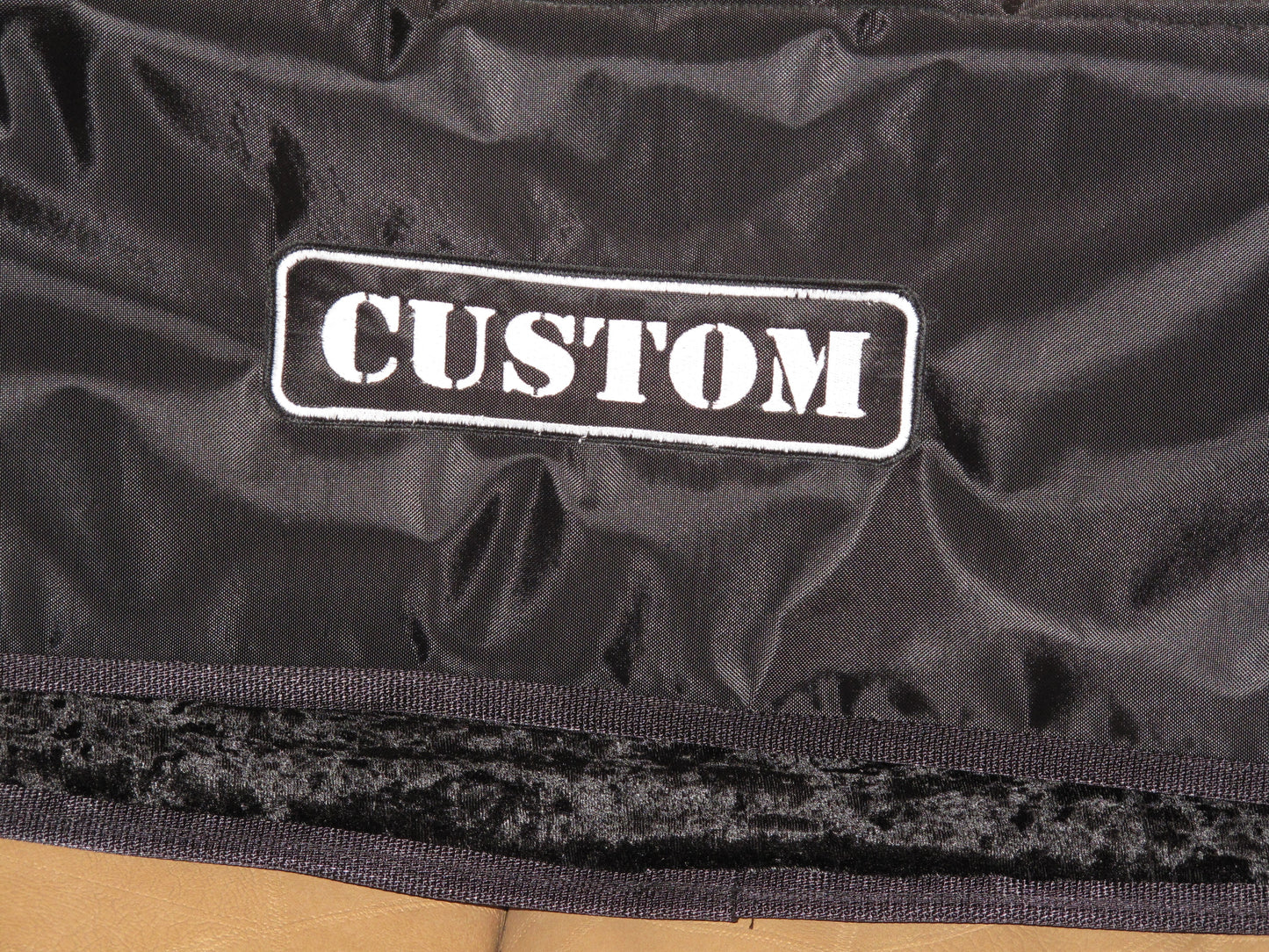 Custom padded cover for KUSTOM DOUBLE CROSS head amp