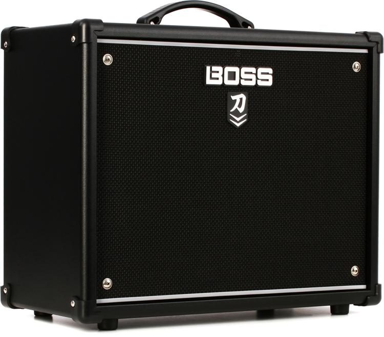 Custom padded cover for BOSS Katana 50 1x12" combo amp