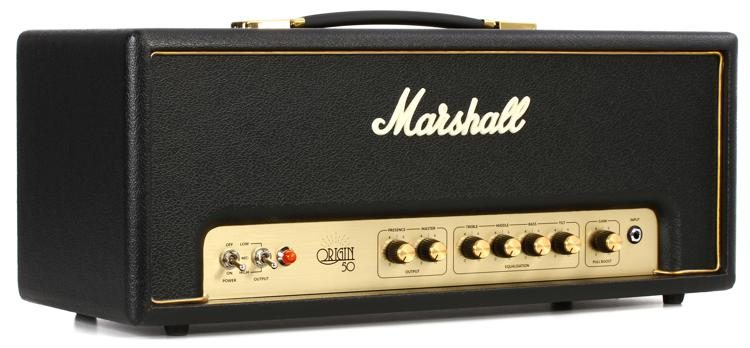 Custom padded cover for Marshall Origin ORI50H 50-watt Tube Head Origin 50 ORI 50H