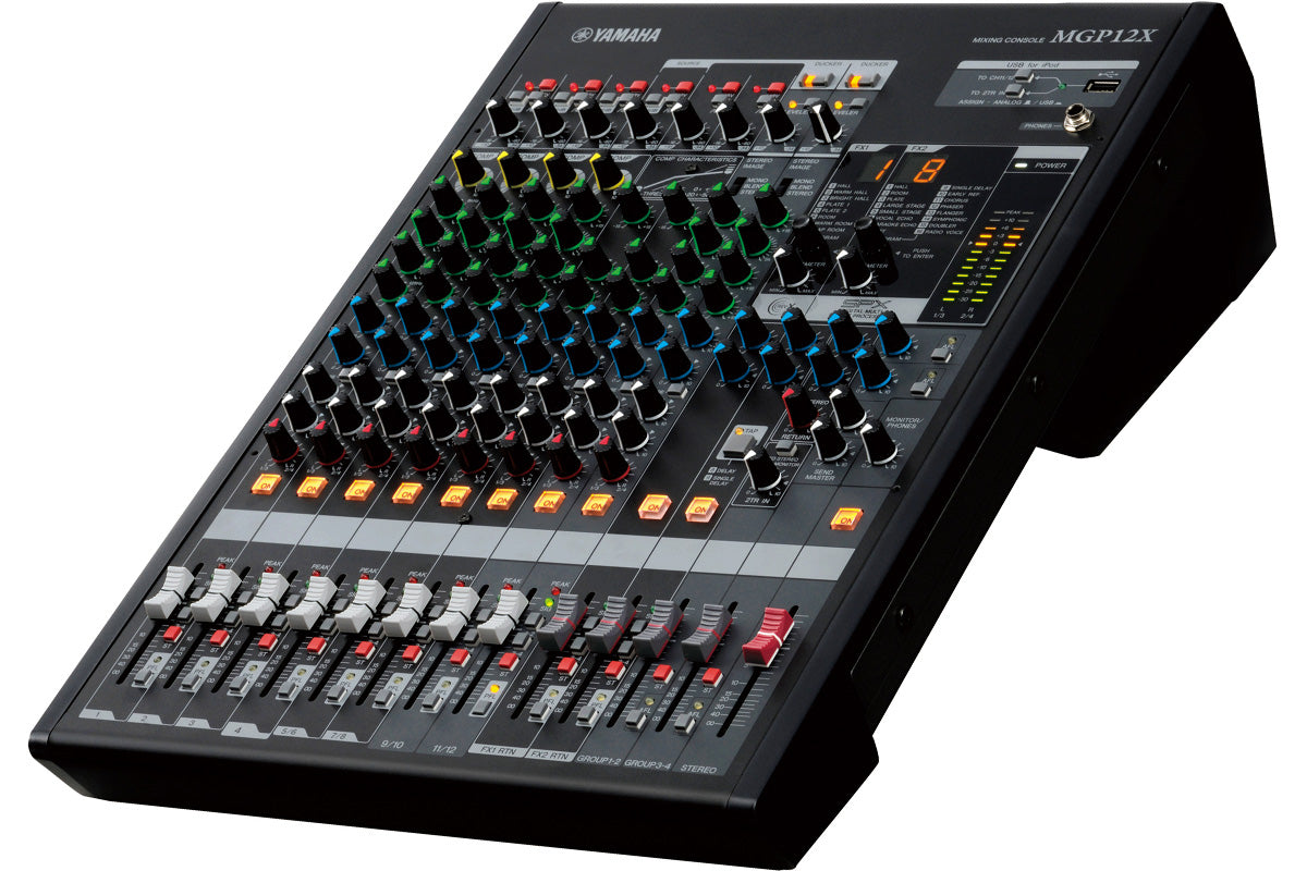 Custom padded cover for Yamaha MGP 12X Mixer MGP12X