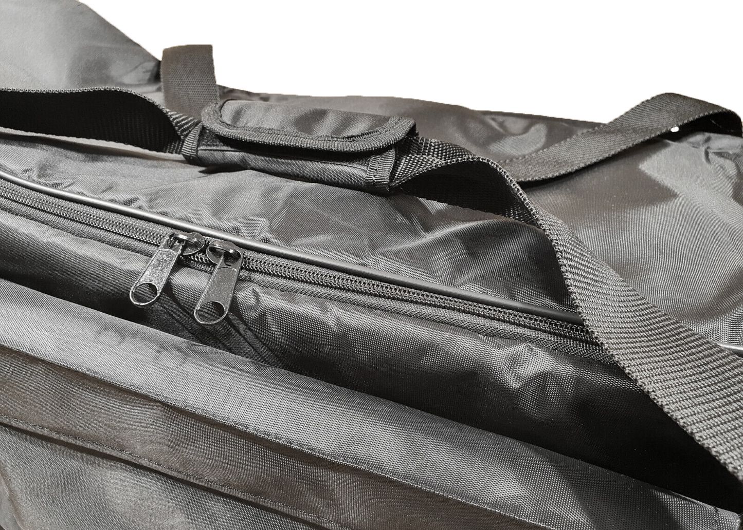 Custom dual-padded gig bag / soft carrying case for Guitar Head Amp (29.5" x 8.9" x 12.5" Inches)