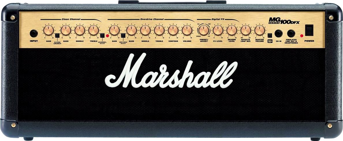 Custom padded cover for MARSHALL MG100 HDFX Head Amp MG100HDFX MG 100 HDFX
