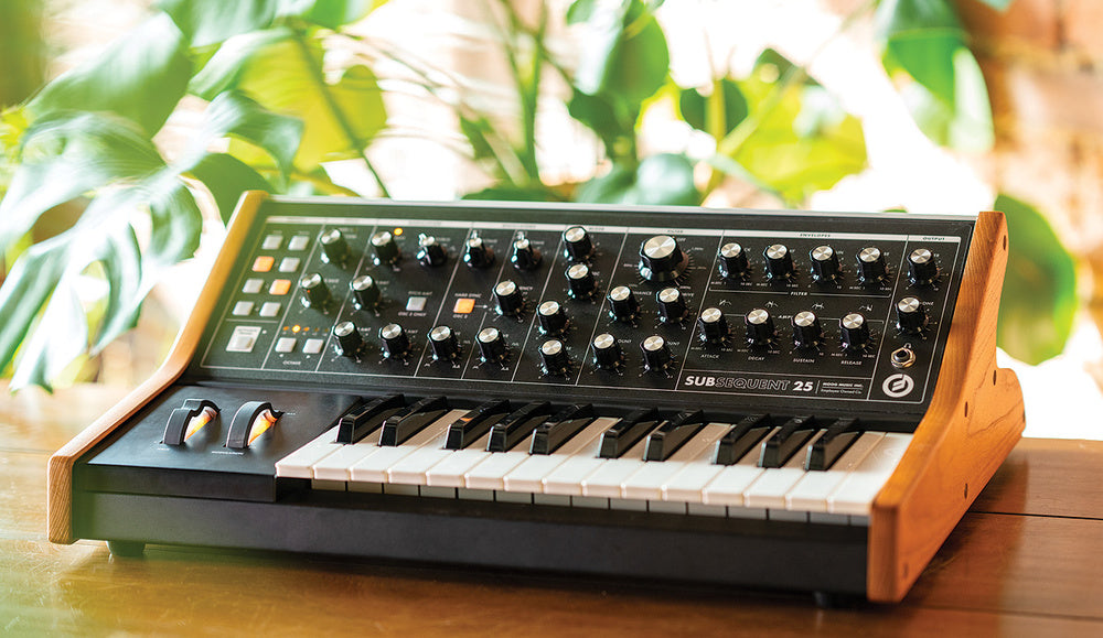 Custom padded cover for MOOG Subsequent 25 Sub 25