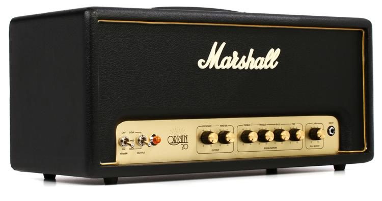 Custom padded cover for Marshall ORI20H Origin 20-watt Tube Head