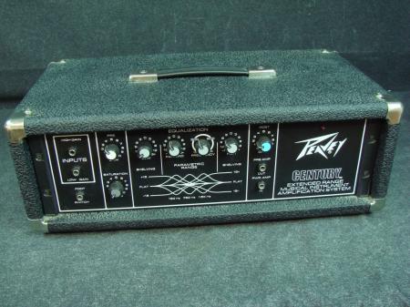 Custom padded cover for PEAVEY CENTURY 100 Head Amp