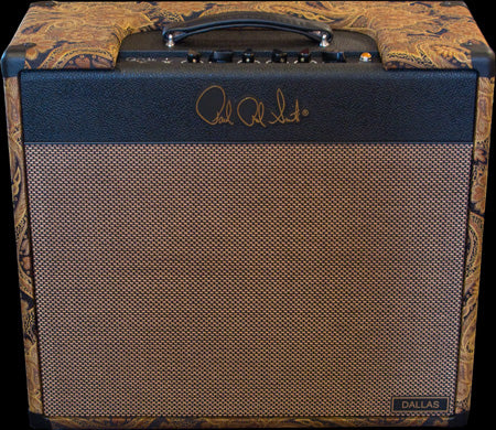 Custom padded cover for PRS Dallas 1x12" combo amp 1x12 P R S