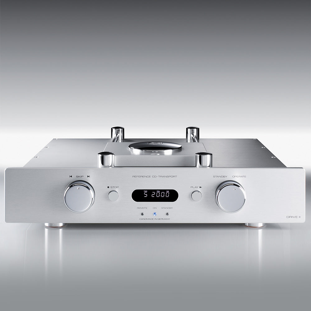 Custom padded cover for Accustic Art Drive 1 Mk II CD transport