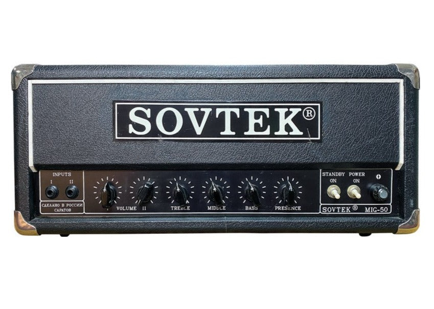 Custom padded cover for SOVTEK MIG-50 Head Amp MIG 50