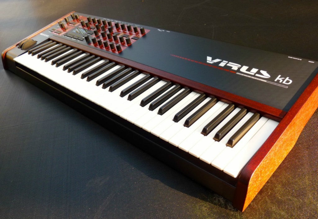 Custom padded cover for Access Virus KB 61-Key Keyboard