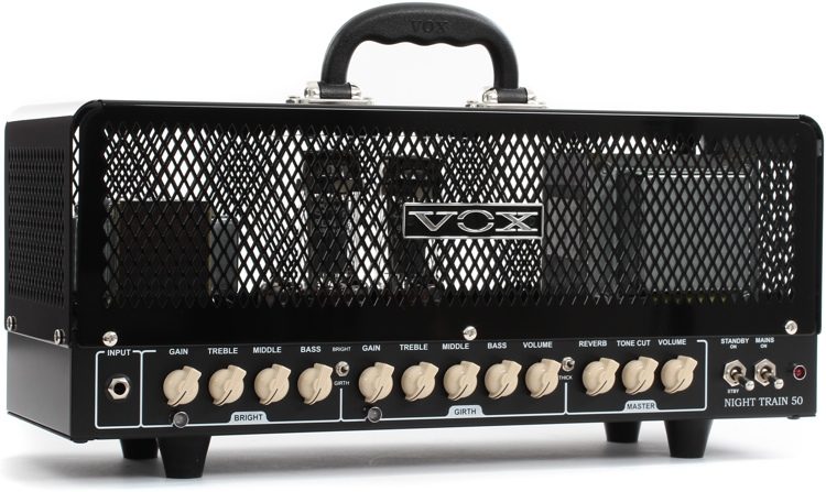 Custom padded cover for VOX Night Train 50 head amp