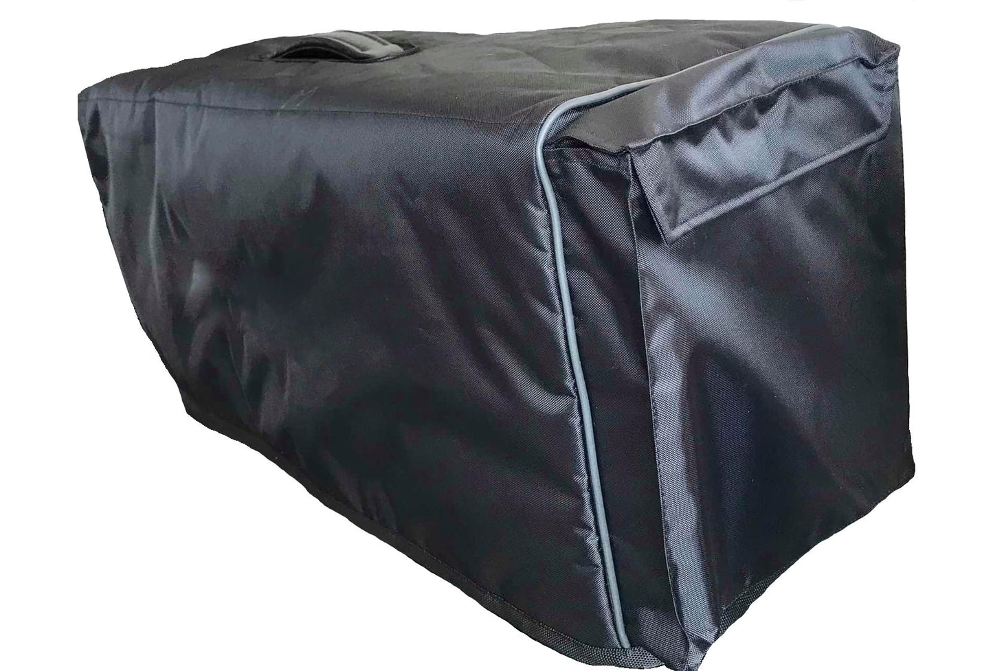 Custom padded cover with Deep Side Pocket for Friedman BE-100 Deluxe head amp