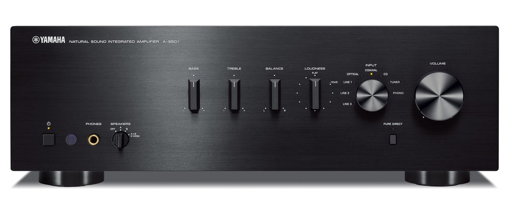 Custom padded cover for YAMAHA A-S301 / A-S501 / A-S801 Stereo Amplifier